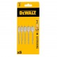 DeWALT plunksninių grąžtų rinkinys 14-32 mm (5 vnt.)